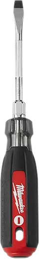 1/4" Slotted - 4" Cushion Grip Screwdriver