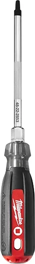 #3 Square - 6" Cushion Grip Screwdriver