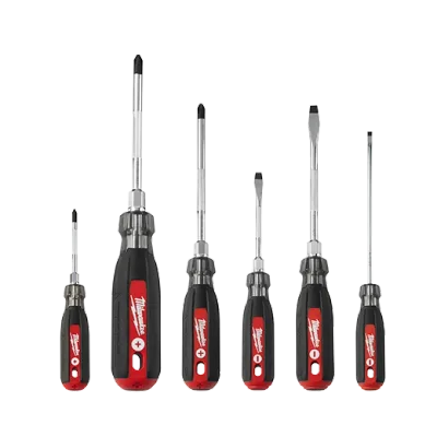 6 Piece Cushion Grip Screwdriver Kit