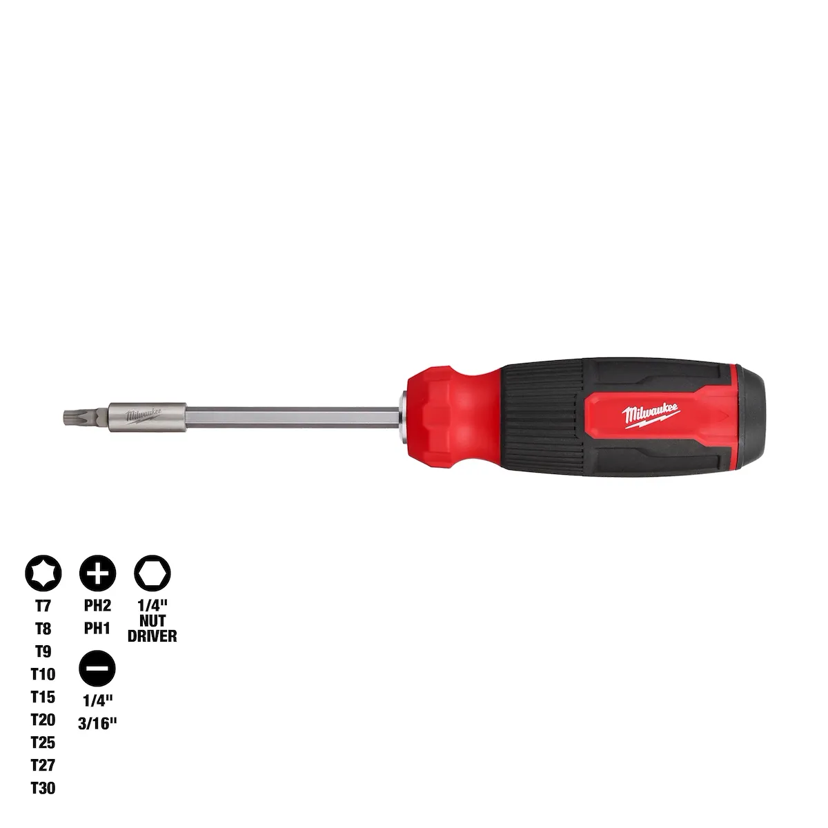 14-IN-1 TORX Multi-Bit Screwdriver