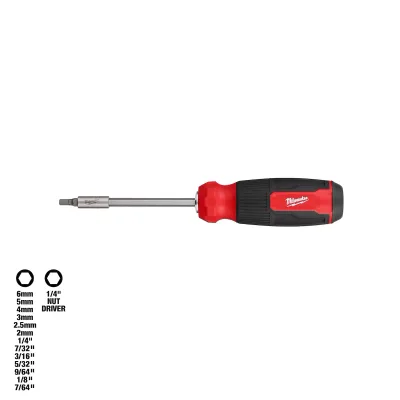 14-IN-1 Hex Multi-Bit Screwdriver