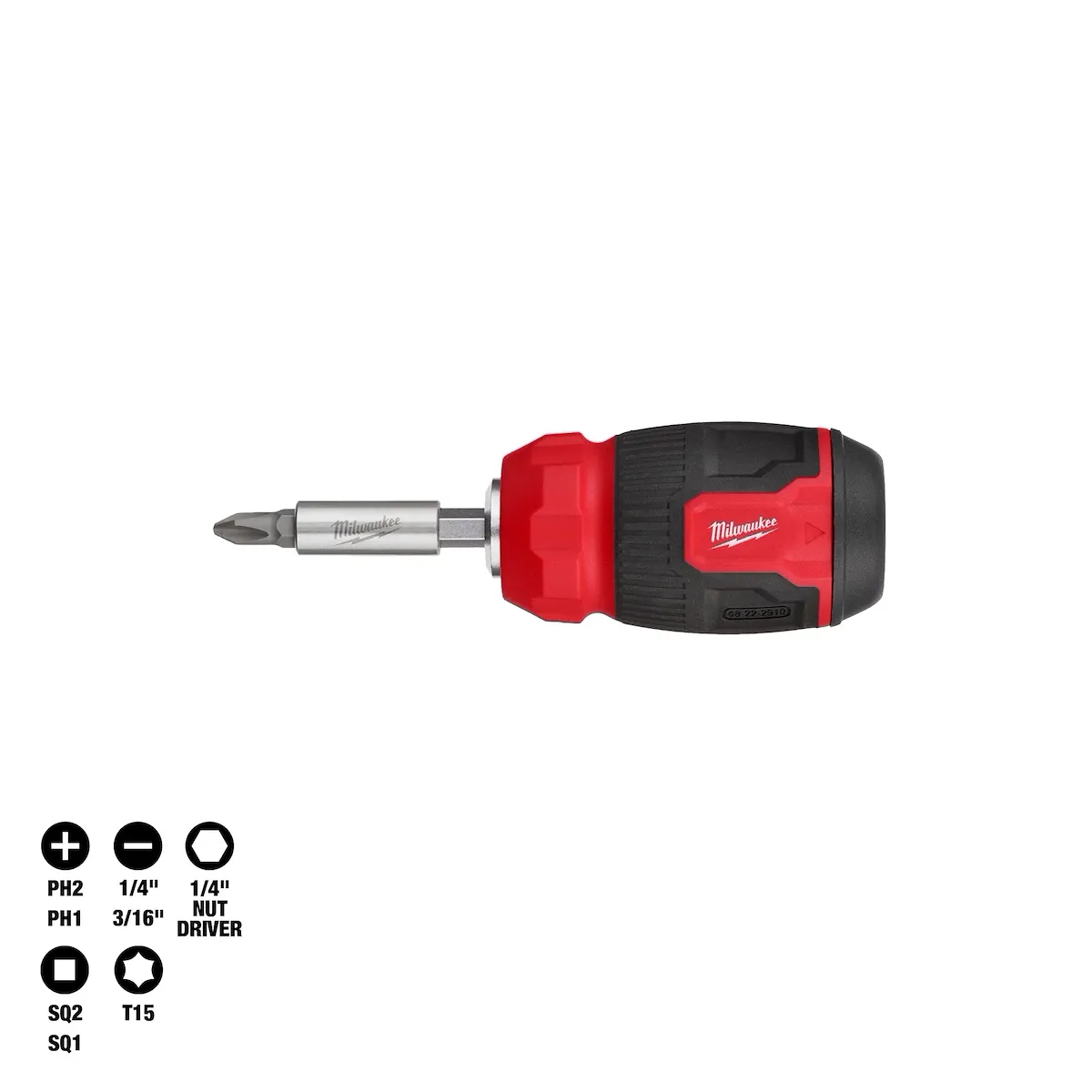 8-IN-1 Compact Multi-Bit Screwdriver | Tool