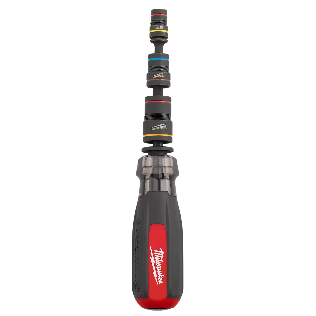 Multi-Nut Driver W/ SHOCKWAVE Impact Duty™ (flip) Magnetic Nut Drivers