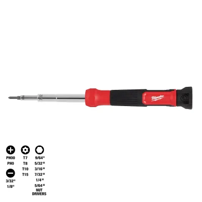 14-IN-1 Precision Multi-Bit Screwdriver