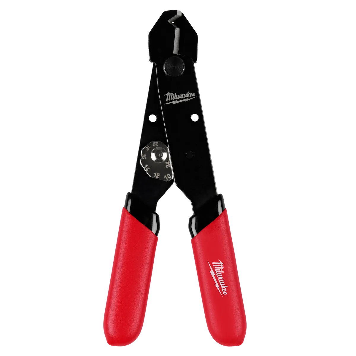 10-24 AWG Adjustable Compact Wire Stripper & Cutter