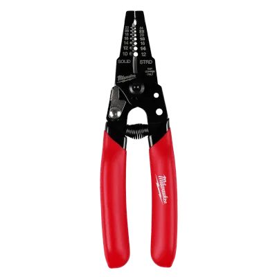 10-24 AWG Compact Dipped Grip Wire Stripper & Cutter