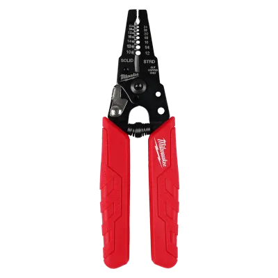 10-24 AWG Compact Comfort Grip Wire Stripper & Cutter