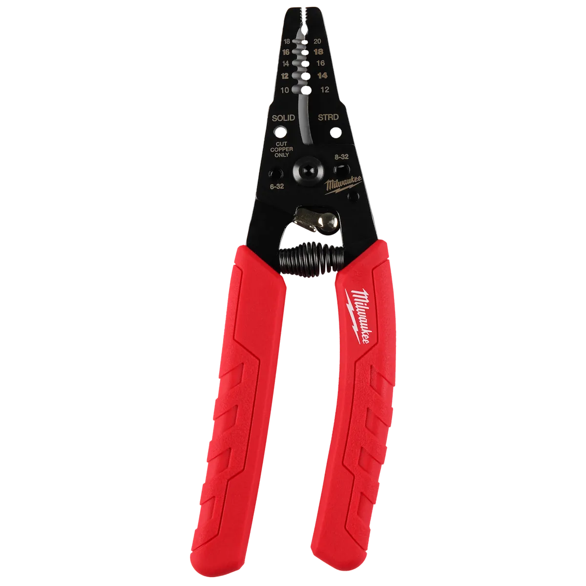 10-20 AWG Dipped Grip Wire Stripper & Cutter