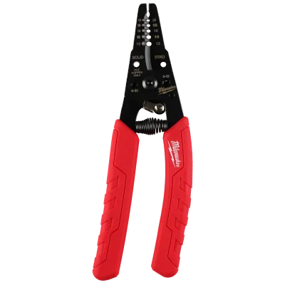 10-20 AWG Dipped Grip Wire Stripper & Cutter