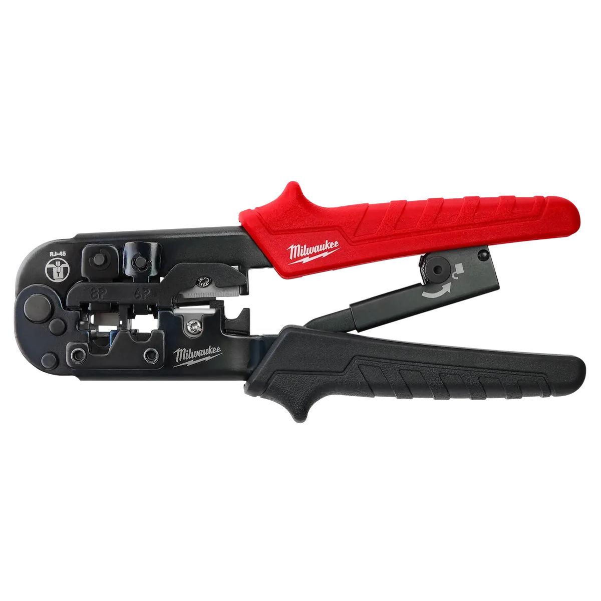 Ratcheting Pass-Through Crimper & Stripper