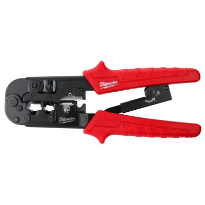Ratcheting Modular Crimper & Stripper