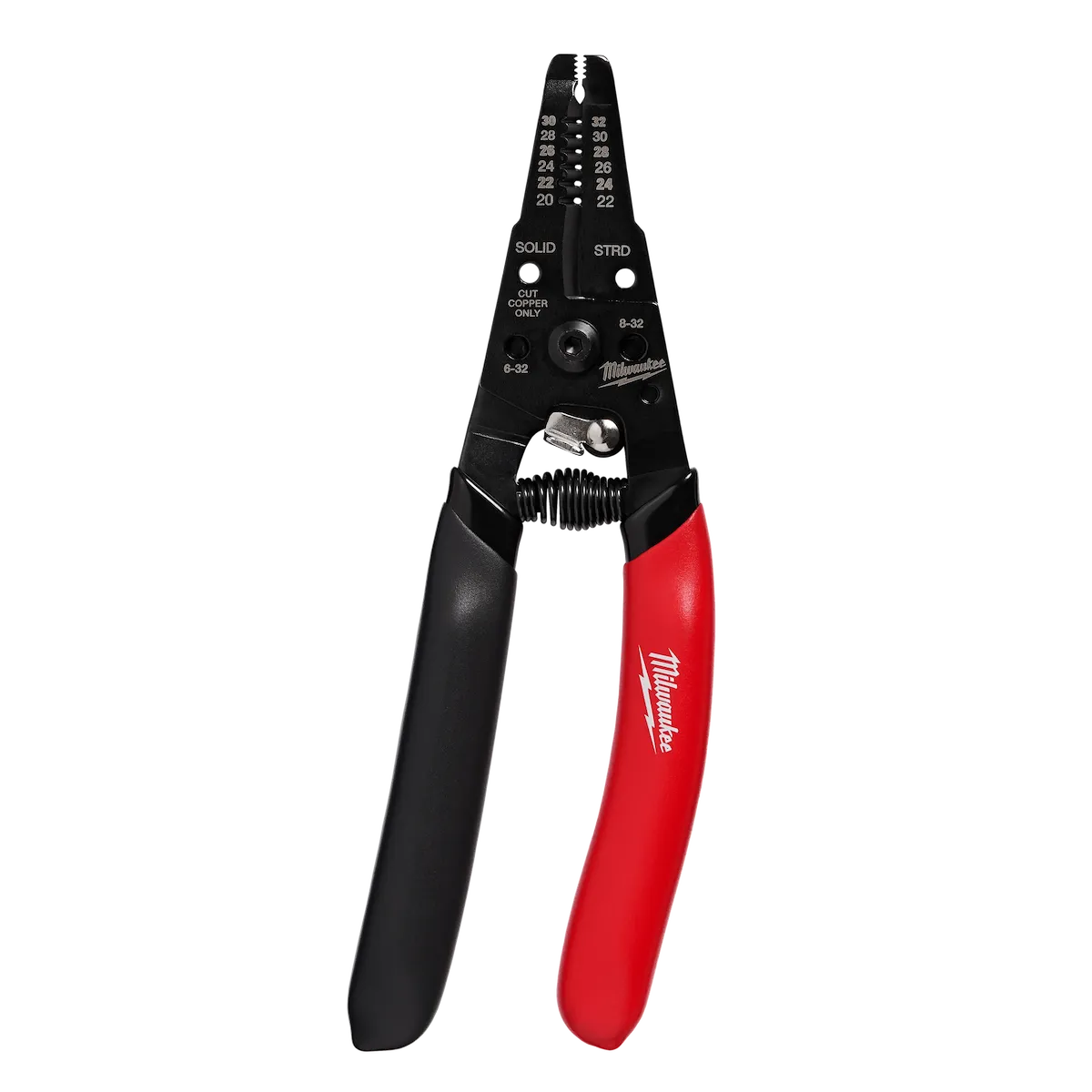 20-32 AWG Low Voltage Dipped Grip Wire Stripper & Cutter