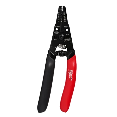 20-32 AWG Low Voltage Dipped Grip Wire Stripper & Cutter