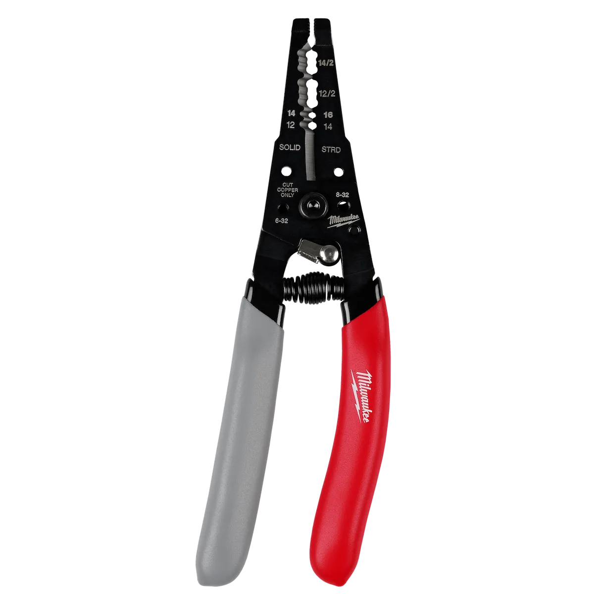 12/2 & 14/2 NM Dipped Grip Wire Stripper & Cutter