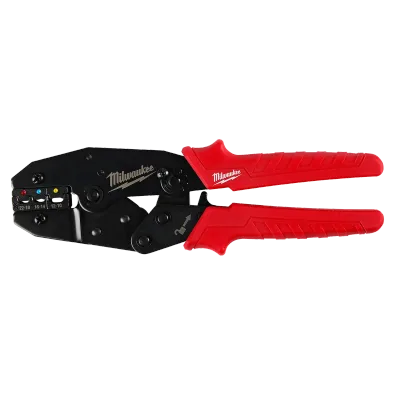 Ratcheting Insulated Terminals Crimper