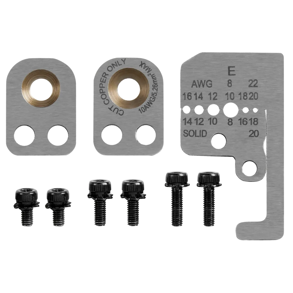 8-20 AWG Automatic Wire Stripper Replacement Blade Kit