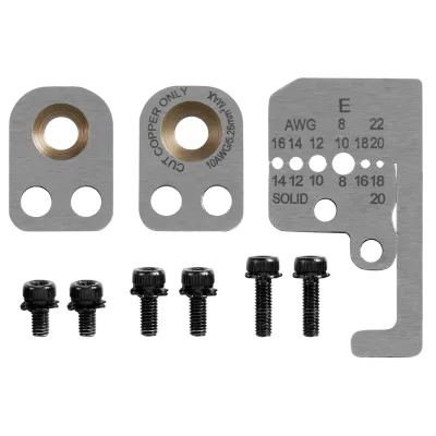 8-20 AWG Automatic Wire Stripper Replacement Blade Kit
