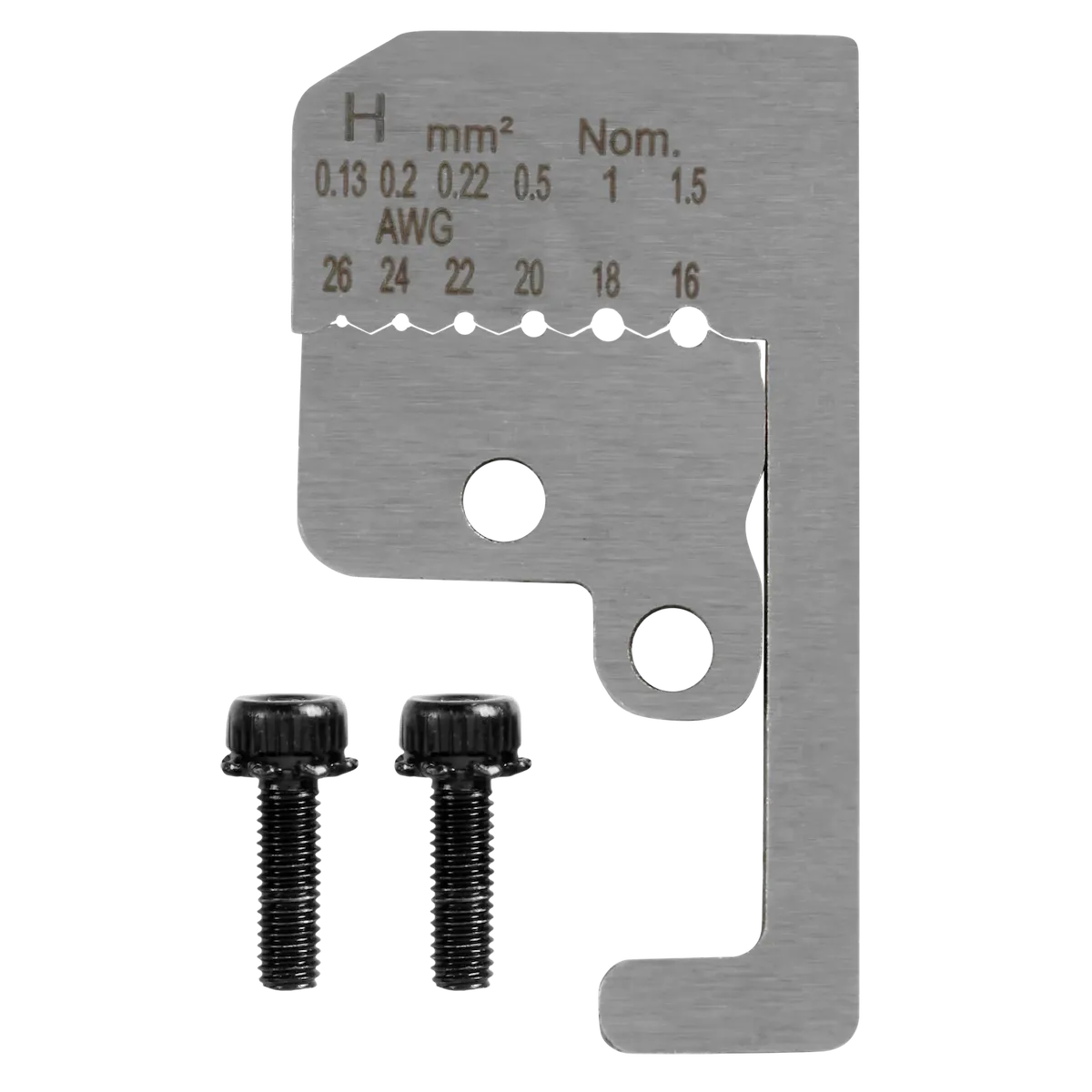16-26 AWG Automatic Wire Stripper Low Voltage Replacement Blade Kit