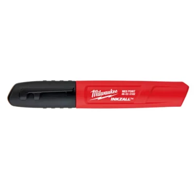 Inkzall Black Medium Point Markers - 2 Pack
