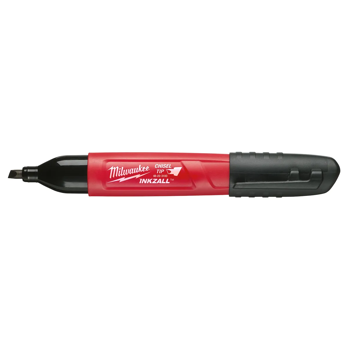 Medium Chisel Black Jobsite Marker