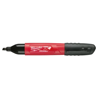 Medium Chisel Black Jobsite Marker