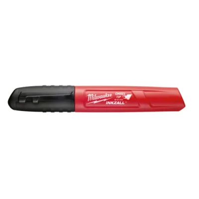 36PK INKZALL™ Black Chisel Tip Markers