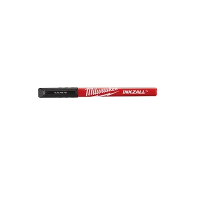 12PK INKZALL™ Black Ultra Fine Point Pen