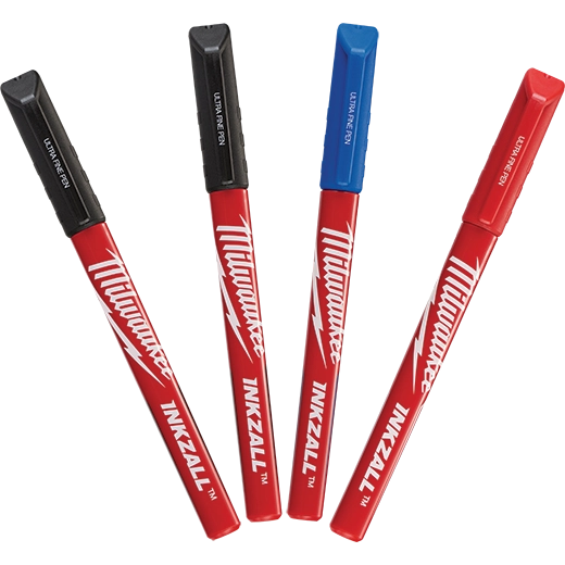 4PK INKZALL™ Color Ultra Fine Point Pen