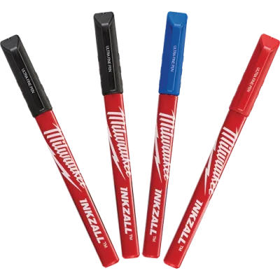4PK INKZALL™ Color Ultra Fine Point Pen