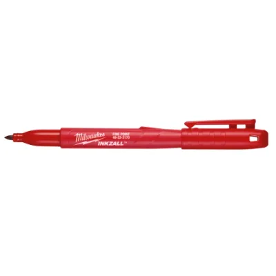 36PK INKZALL™ Red Fine Point Markers