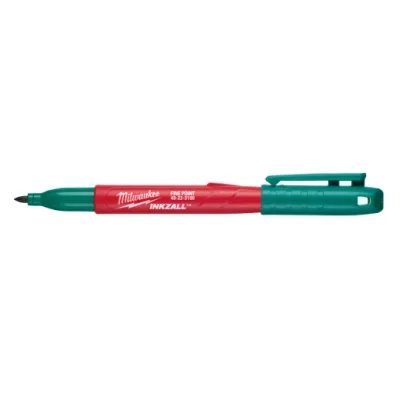36PK INKZALL™ Green Fine Point Markers