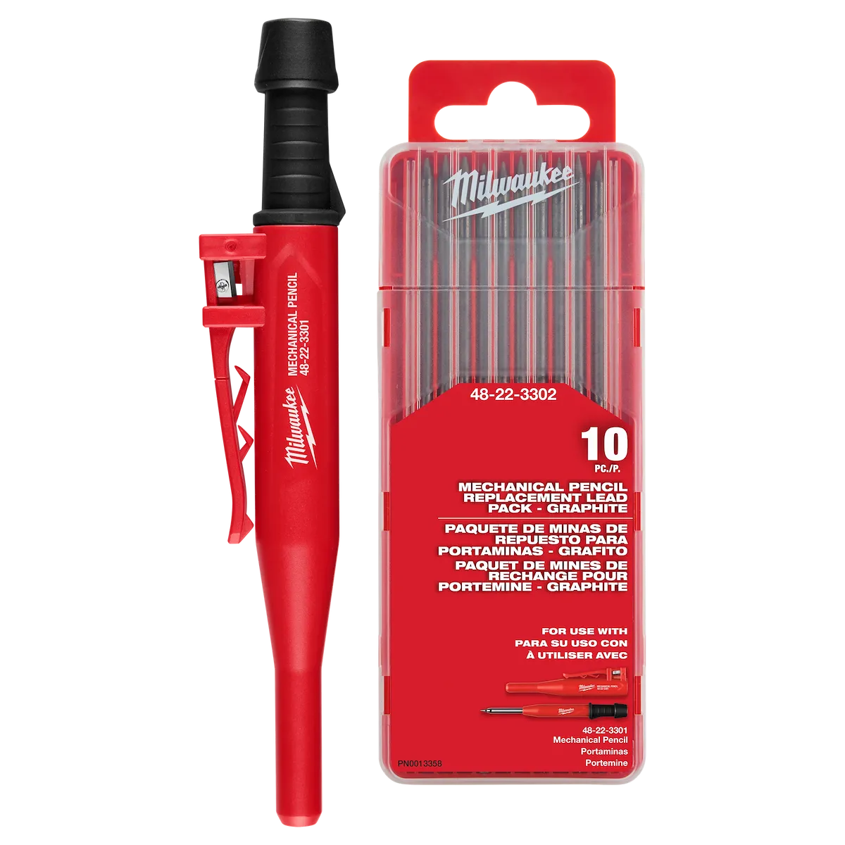Mechanical Pencil with Lead Pack
