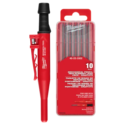 Mechanical Pencil with Lead Pack