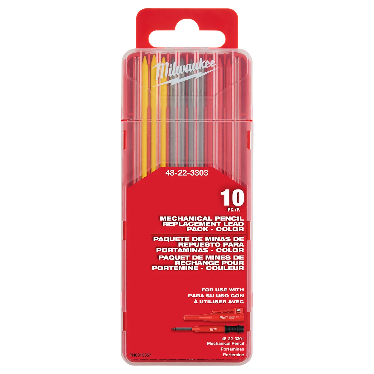 Mechanical Pencil Replacement Lead – Color