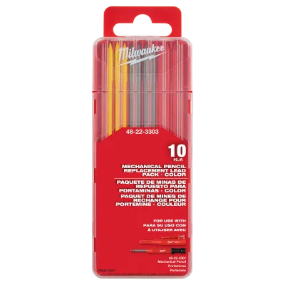 Mechanical Pencil Replacement Lead – Color