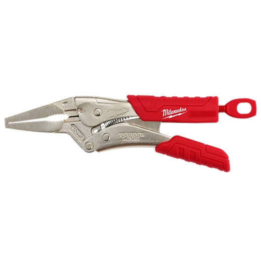 6" TORQUE LOCK™ Long Nose Locking Pliers with Grip
