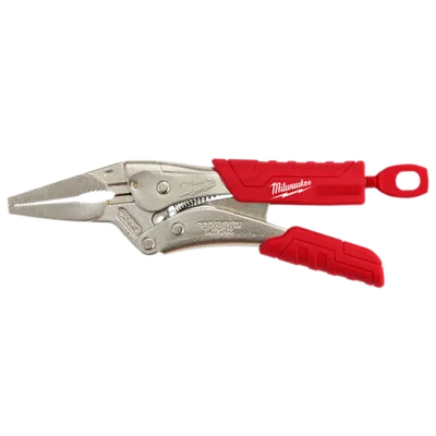 6" TORQUE LOCK™ Long Nose Locking Pliers with Grip