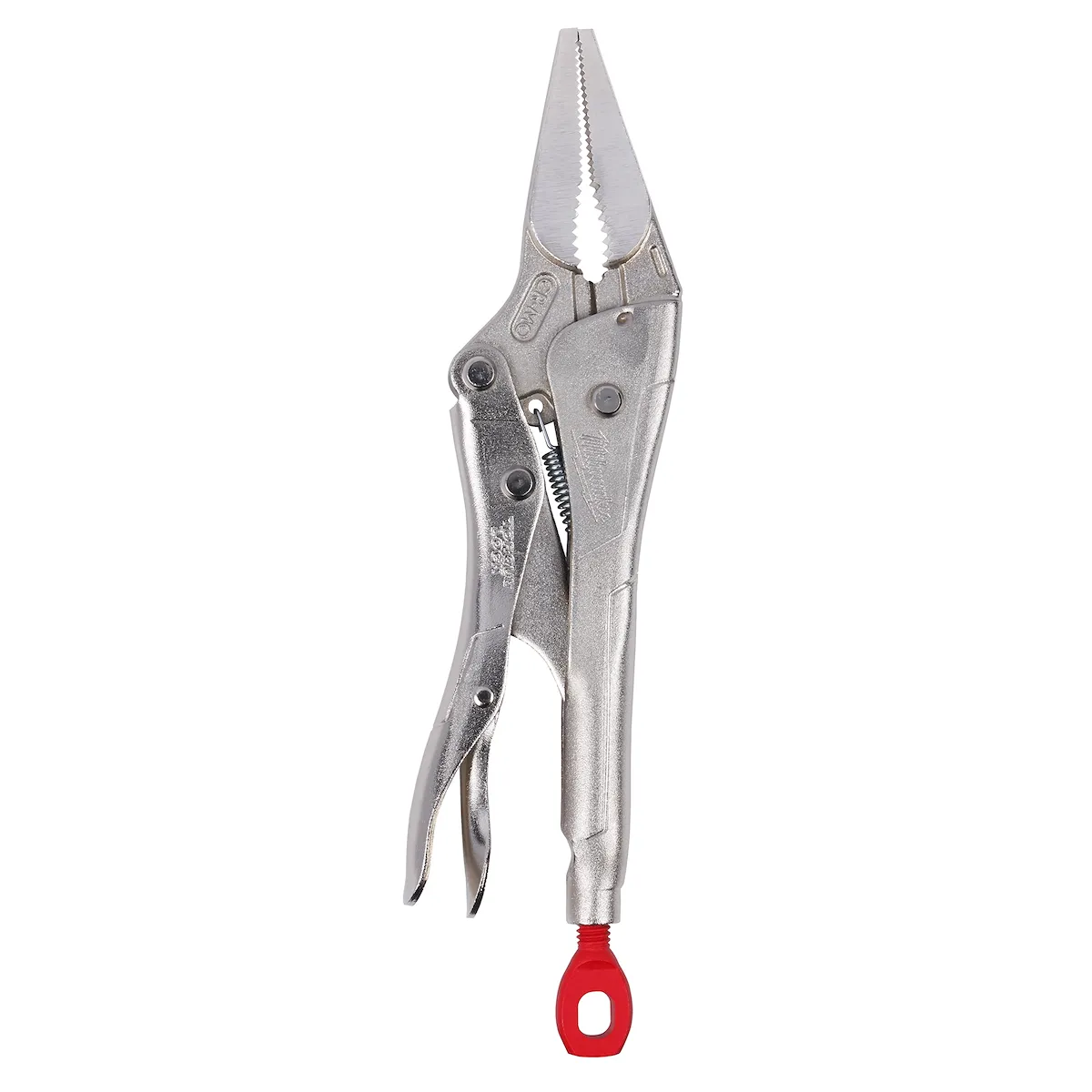 4" Long Nose Locking Pliers