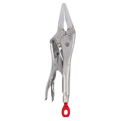 4" Long Nose Locking Pliers