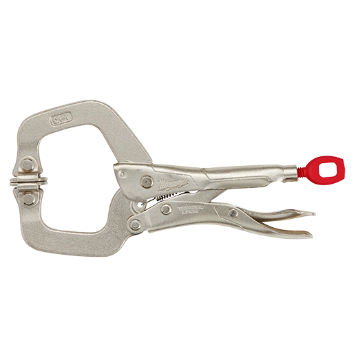 6" Locking C-Clamp Swivel Jaws