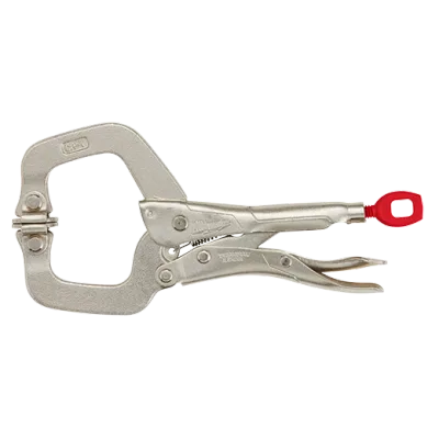 6" Locking C-Clamp Swivel Jaws