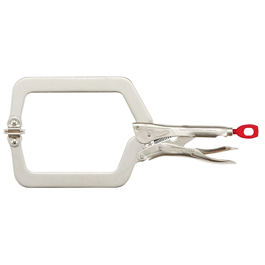 9" Deep Reach Swivel Locking C-Clamp