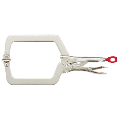 9" Deep Reach Swivel Locking C-Clamp