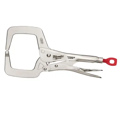 11" Locking C-Clamp Regular Jaws