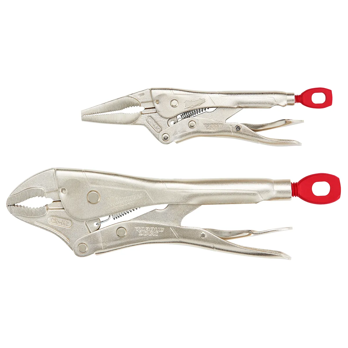 2-Pc TORQUE LOCK Locking Pliers Set