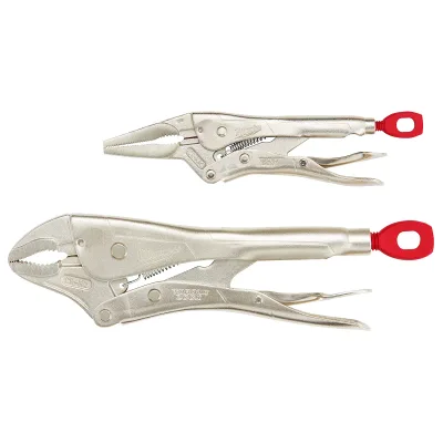 2-Pc TORQUE LOCK Locking Pliers Set