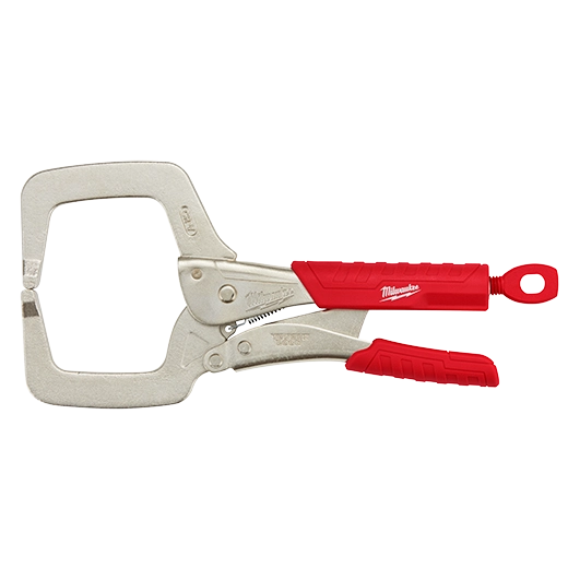 11" Locking C-Clamp with Grip