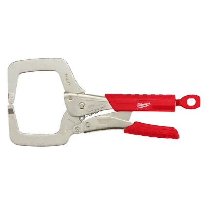 11" Locking C-Clamp with Grip