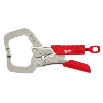 6" Locking C-Clamp with Grip