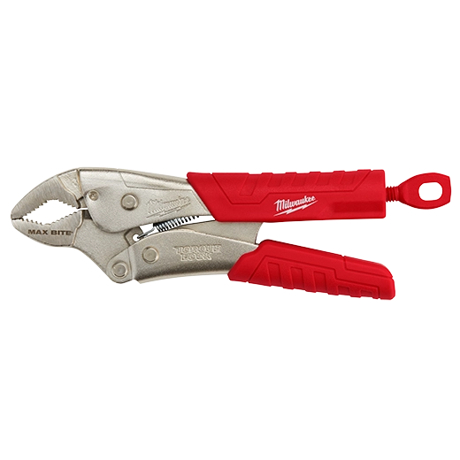 7" Gripped Curve Jaw Locking Pliers w/ MAXBITE™ (48-22-3707)